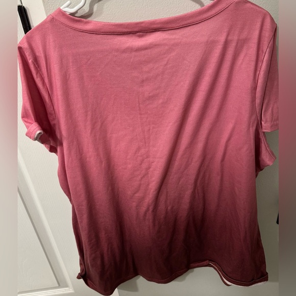 Pink Ombré Top - Picture 2 of 3